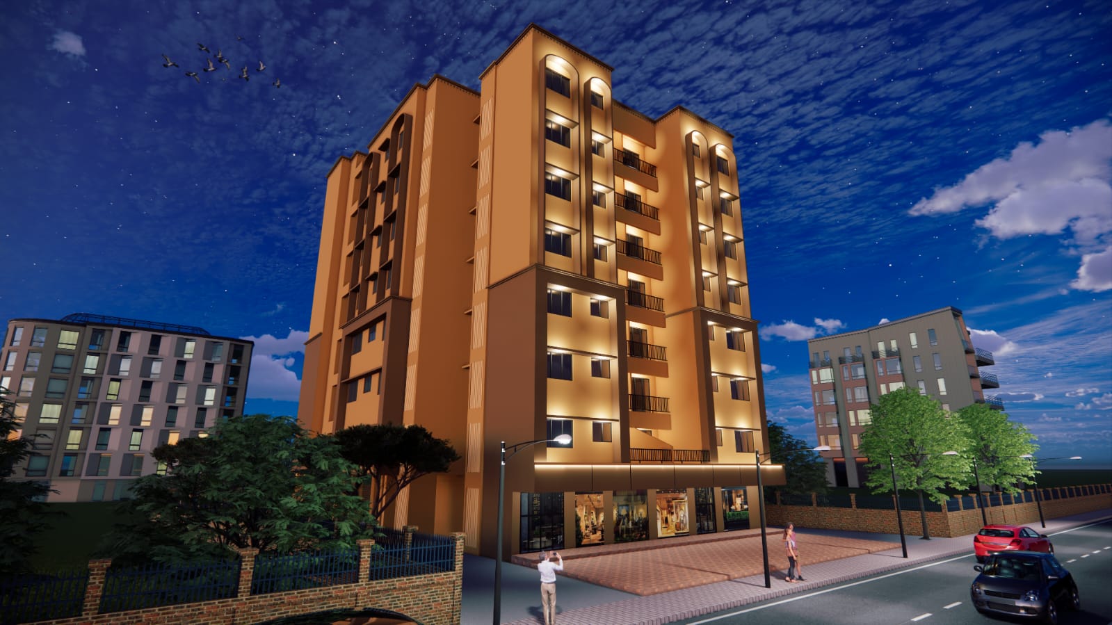 Ready to Move Residential project at Palghar West