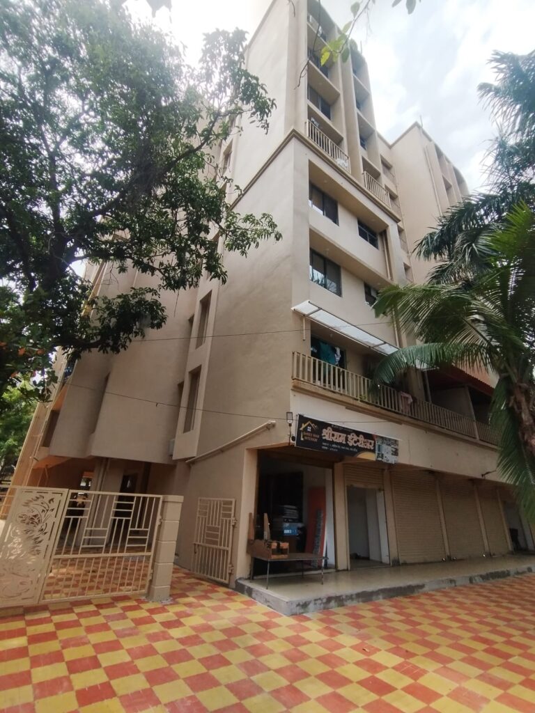 Semi Furnished 1BHK Flat with Modular Kitchen For Sale in Palghar