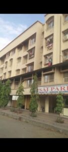 Residential 1 BHK Flat For Rent in Boisar West with Garden & Club