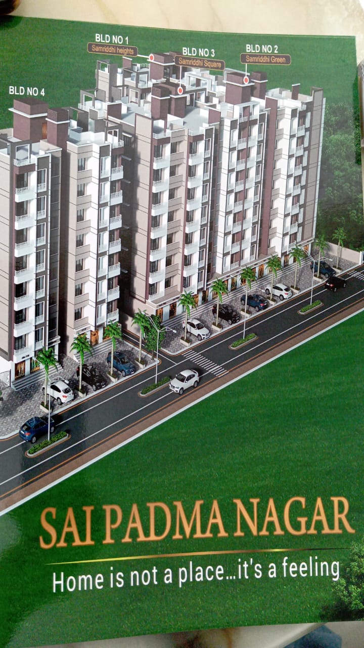 Sai Padma Nagar Palghar | Under Construction Flats & Shops from ₹17 Lakhs