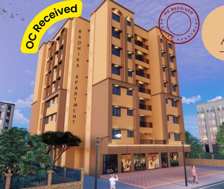 1BHK Flat for Sale in Palghar | Radhika Apartment College Road | Only ₹27.66 Lakhs