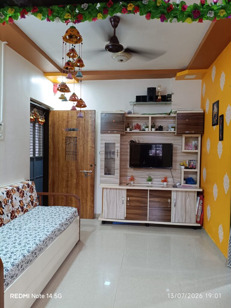 1BHK Flat for Sale in Nalasopara West | Sunrise Apartment | Ready to Move | 35 Lakhs