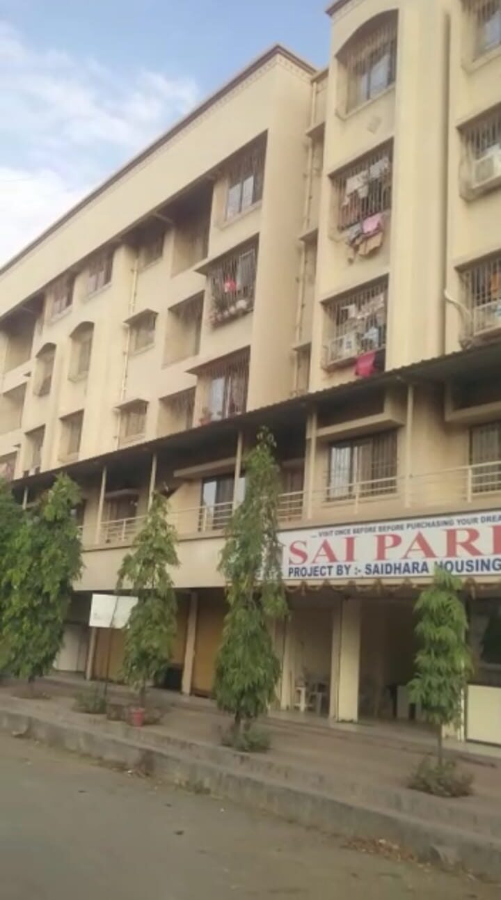 1BHK Flat Sai Park Boisar | Fully Furnished ₹16 Lakhs | Ready To Move Home