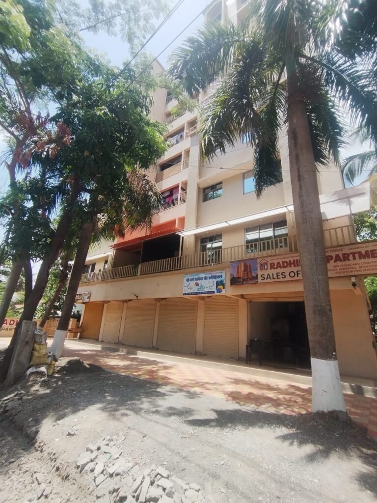 Spacious 1 BHK Residential Flat College Road Palghar – Builder Project